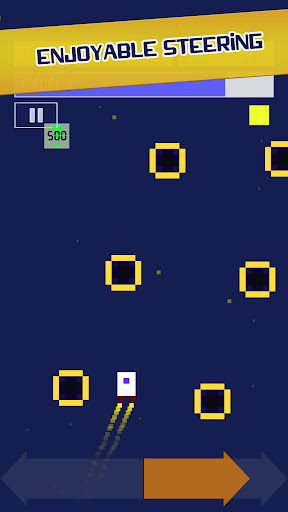 Plucky Rocket: Physics Arcade Screen 3