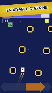 Plucky Rocket: Physics Arcade