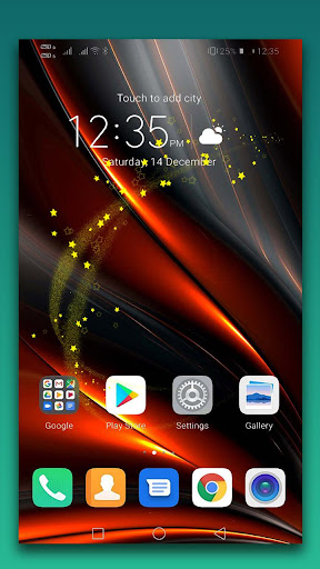 Android application Twisted Colors Live Wallpaper screenshort