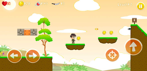 Super World Saga Screen 2
