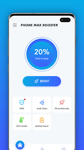 Phone Max Booster – Cleaner  MOD (Free Purchase) 1