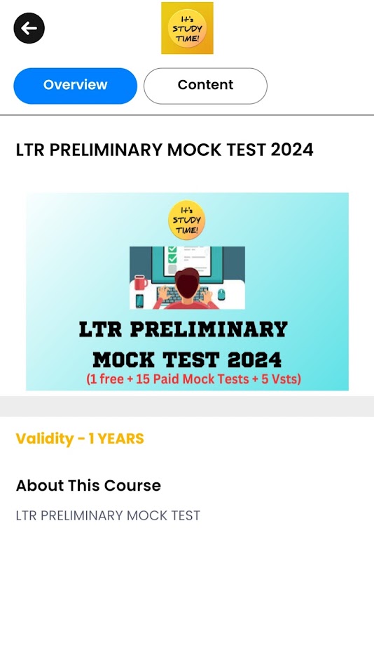 #4. It's STUDY TIME ! (Android) By: It's Study Time!