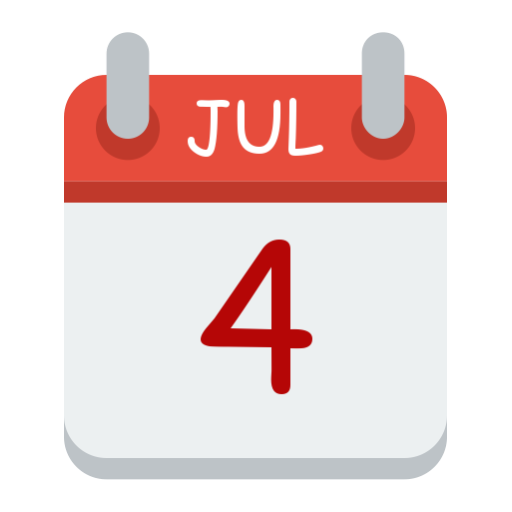 US Holiday Calendar  Icon