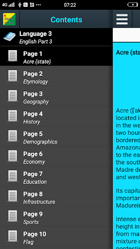 History of Acre state