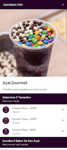Donna Doce Açaí Screen 2