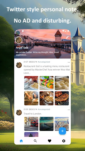 Android application iTwi screenshort