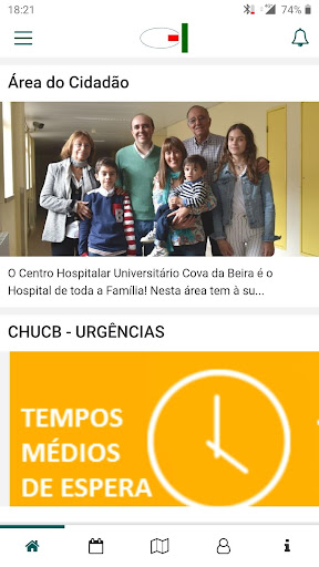 MyCHUCB Screen 3
