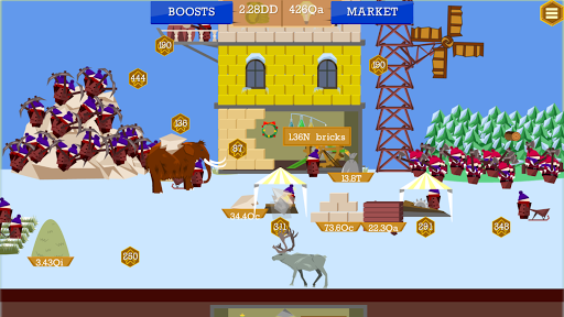 Idle Tower Builder: Miner City screenshots 2