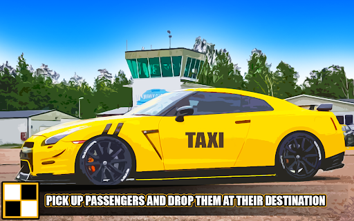 Taxi Simulator City Taxi Games Screen 3