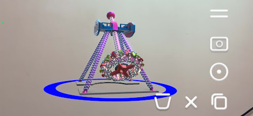 Magic Park AR Screen 2
