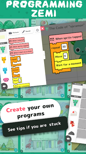 PROGRAMMING ZEMI Screenshot 1 - AppWisp.com