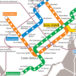 Cover Image of Download Montreal Metro & Subway Map  APK