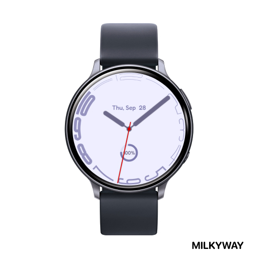 MilkyWay Apple Dynamic Contour