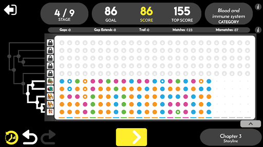 Phylo DNA Puzzle Screen 3