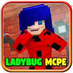 Cover Image of Download Mod Noir Lady Bug for Minecraft PE 7.7 APK