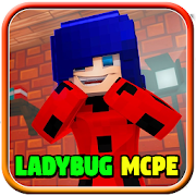 Mod Noir Lady Bug for Minecraft PE  Icon
