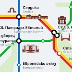Cover Image of डाउनलोड Sofia Metro and Bus 2023  APK