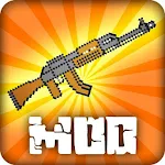 Cover Image of Télécharger Guns Mod for Minecraft PE - MCPE 2.1.0 APK