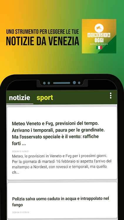 Venezia Oggi - 23.6 - (Android)