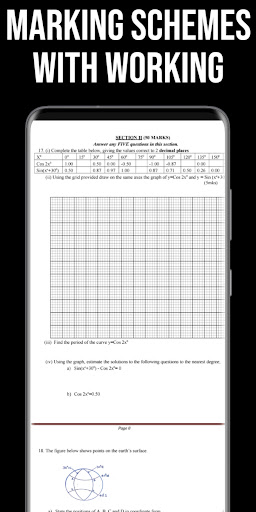Form 3 Math Exams + Answers Screen 3