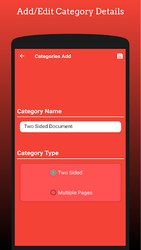 Virtual Id Card Holder Screen 2