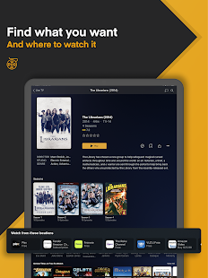 Plex: Transmitir películas y TV Captura de pantalla