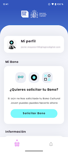 Bono Cultural Joven 2023 Screen 2