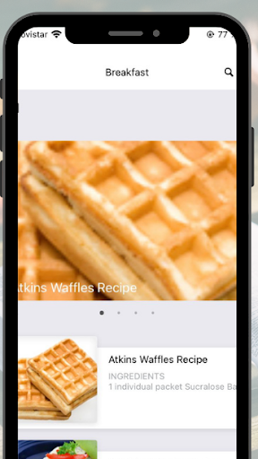 South Beach Diet App Screen 3