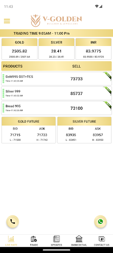 V Golden Bullion Screen 3