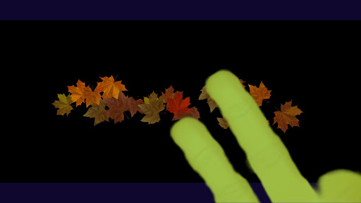 Maple Leaf Fidget Screen 2
