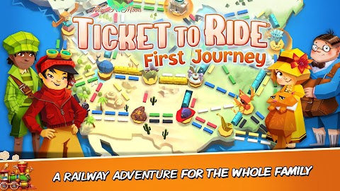 Ticket to Ride: First Journeyのおすすめ画像1