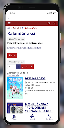 Planá screenshot 4