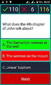 Bible Quiz & Answers screenshots 1
