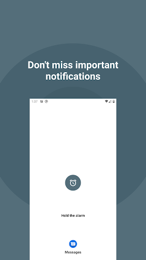 PushAlerts - alarm clock for n Screen 3