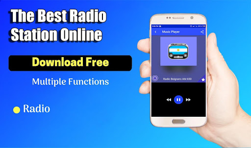 Radio Belgrano AM 650 App Screen 2