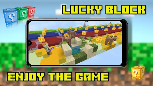 Lucky Block Mod For Minecraft
