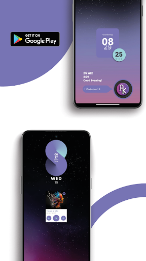 Cake Widgets for Kwgt Screen 3