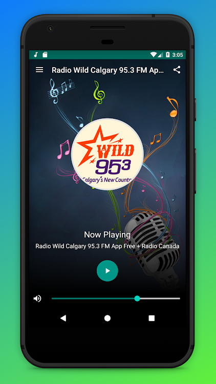 Wild 95.3 Calgary Radio FM App - 1.2.0 - (Android)