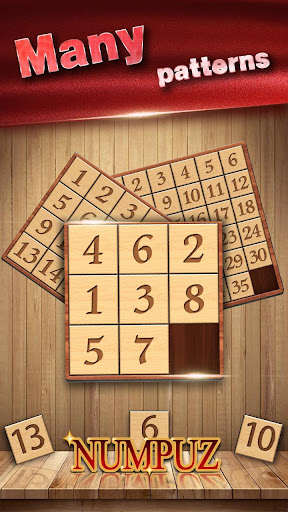 Numpuz: Classic Number Games, Free Riddle Puzzle 4.3501 screenshots 3