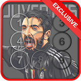 Buffon Juventus Screen Locker icon