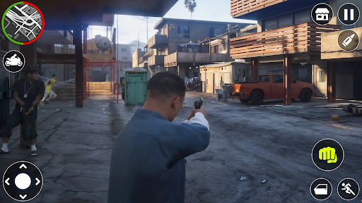 Gangster Simulator Crime Mafia screenshot 4