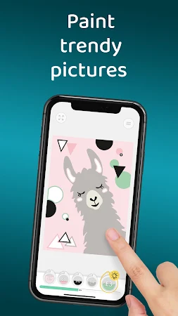 Game screenshot CreArt: Painting by Numbers hack