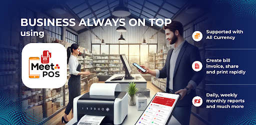 Meet POS Billing Invoice App