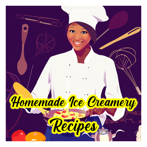 Homemade Ice Creamery Recipes logo