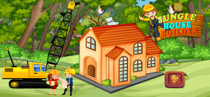 Jungle House Builder Games 1.1 APK screenshots 1