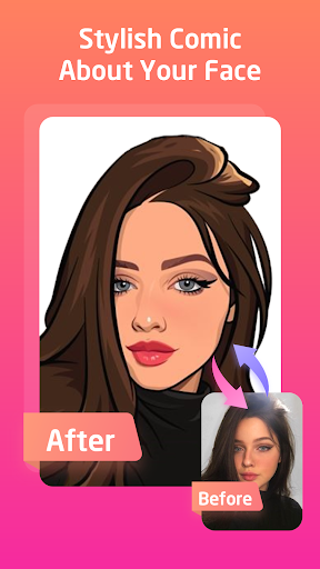 Android application Face Secret - Age Camera screenshort