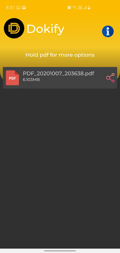 Dokify Screen 3