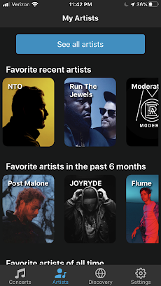 My Spotify Artistsのおすすめ画像4