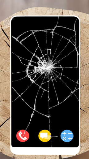 Broken Screen Prank Screen 2