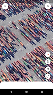 Screenshot di Google Earth